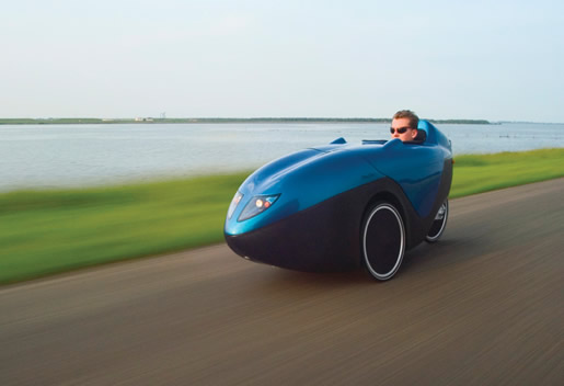 Flevobike.nl Orca Velomobile
